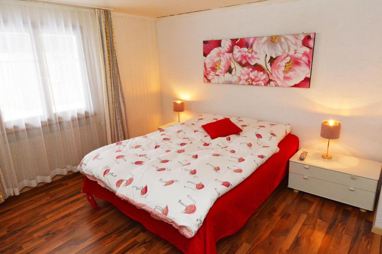 Ustria Crusch Alva Bed and Breakfast Tavanasa Eksteriør billede