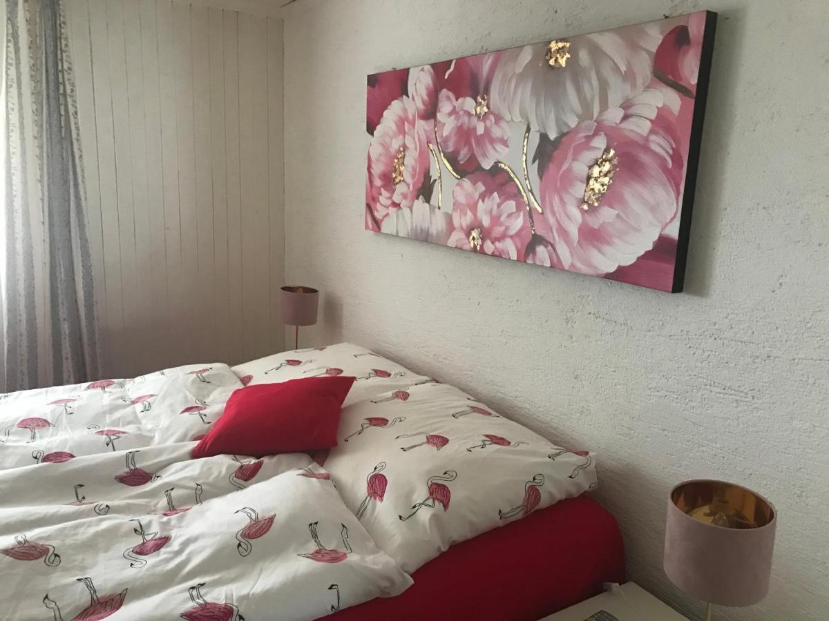 Ustria Crusch Alva Bed and Breakfast Tavanasa Eksteriør billede