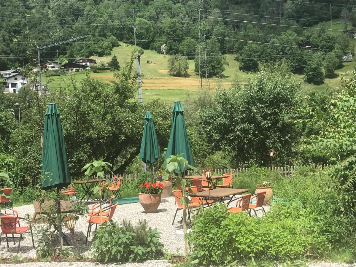 Ustria Crusch Alva Bed and Breakfast Tavanasa Eksteriør billede