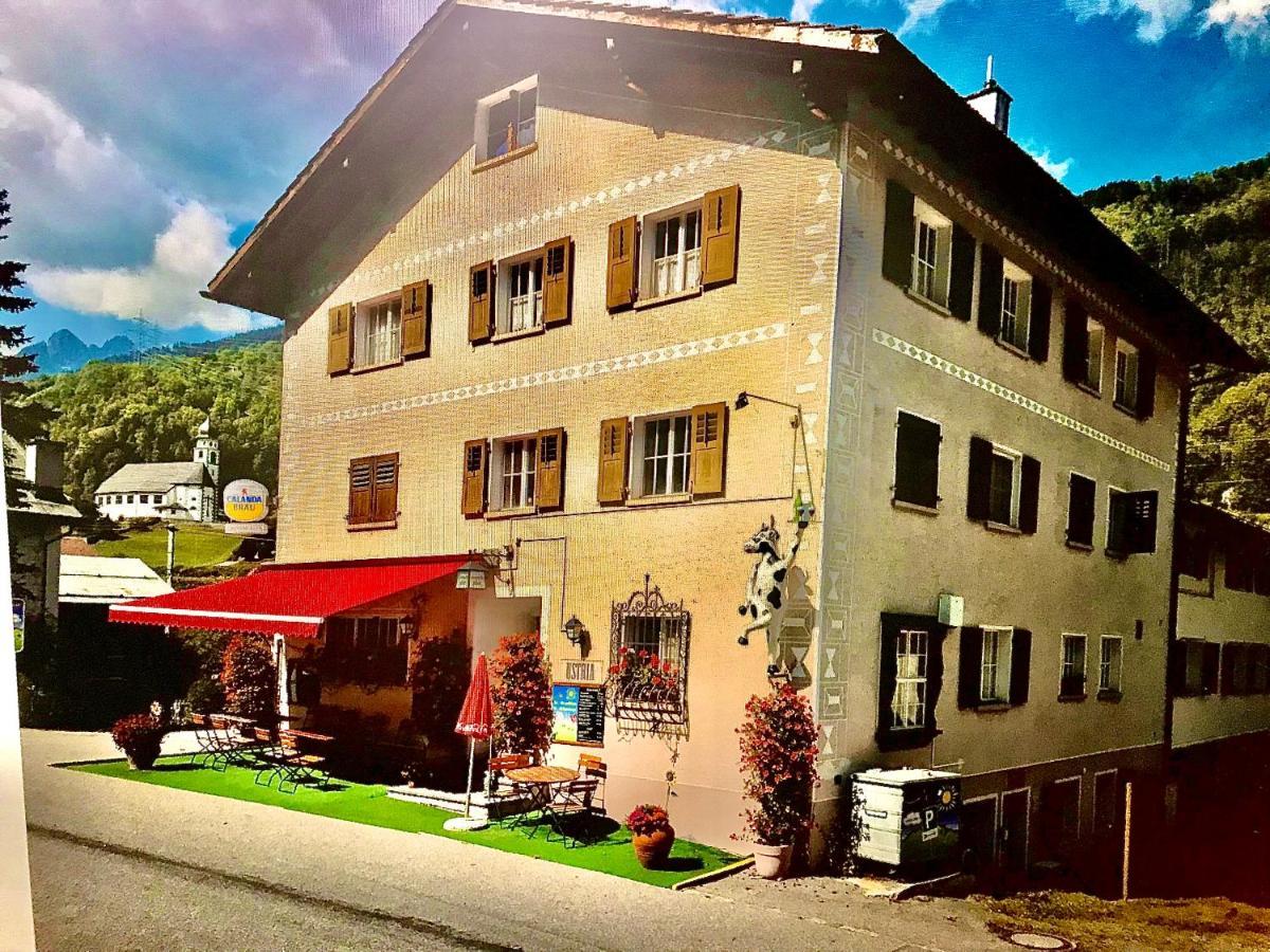Ustria Crusch Alva Bed and Breakfast Tavanasa Eksteriør billede