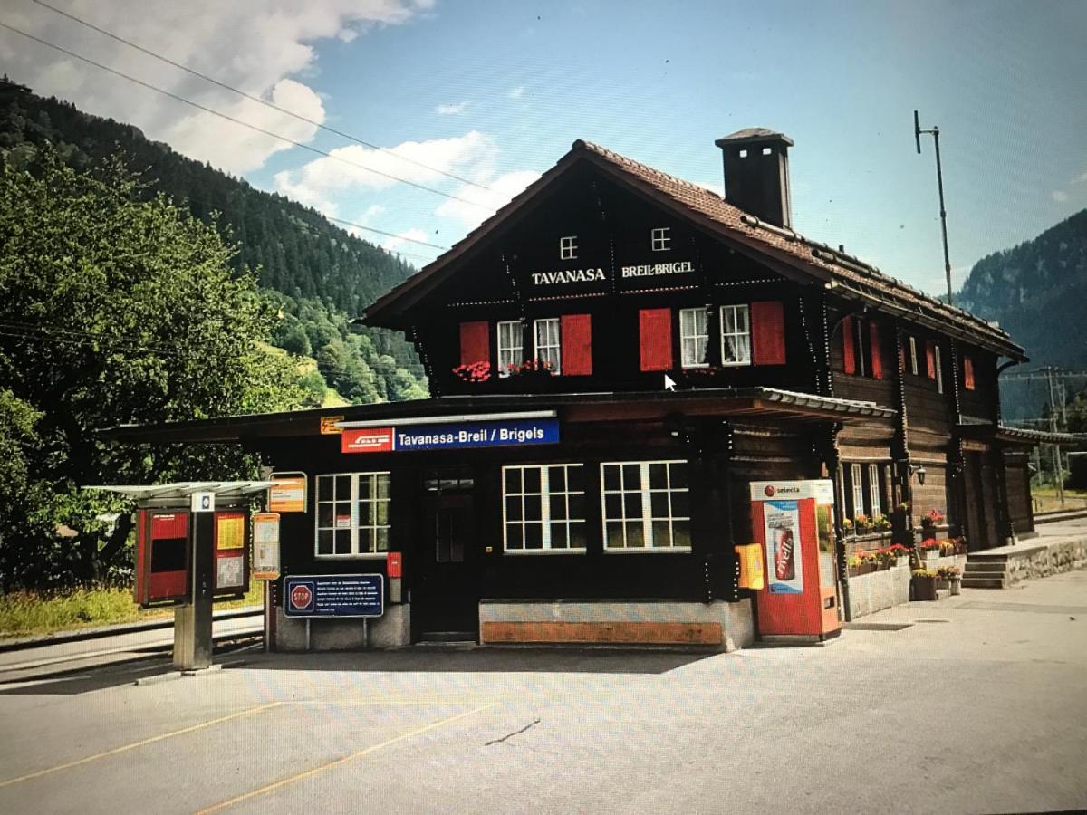 Ustria Crusch Alva Bed and Breakfast Tavanasa Eksteriør billede