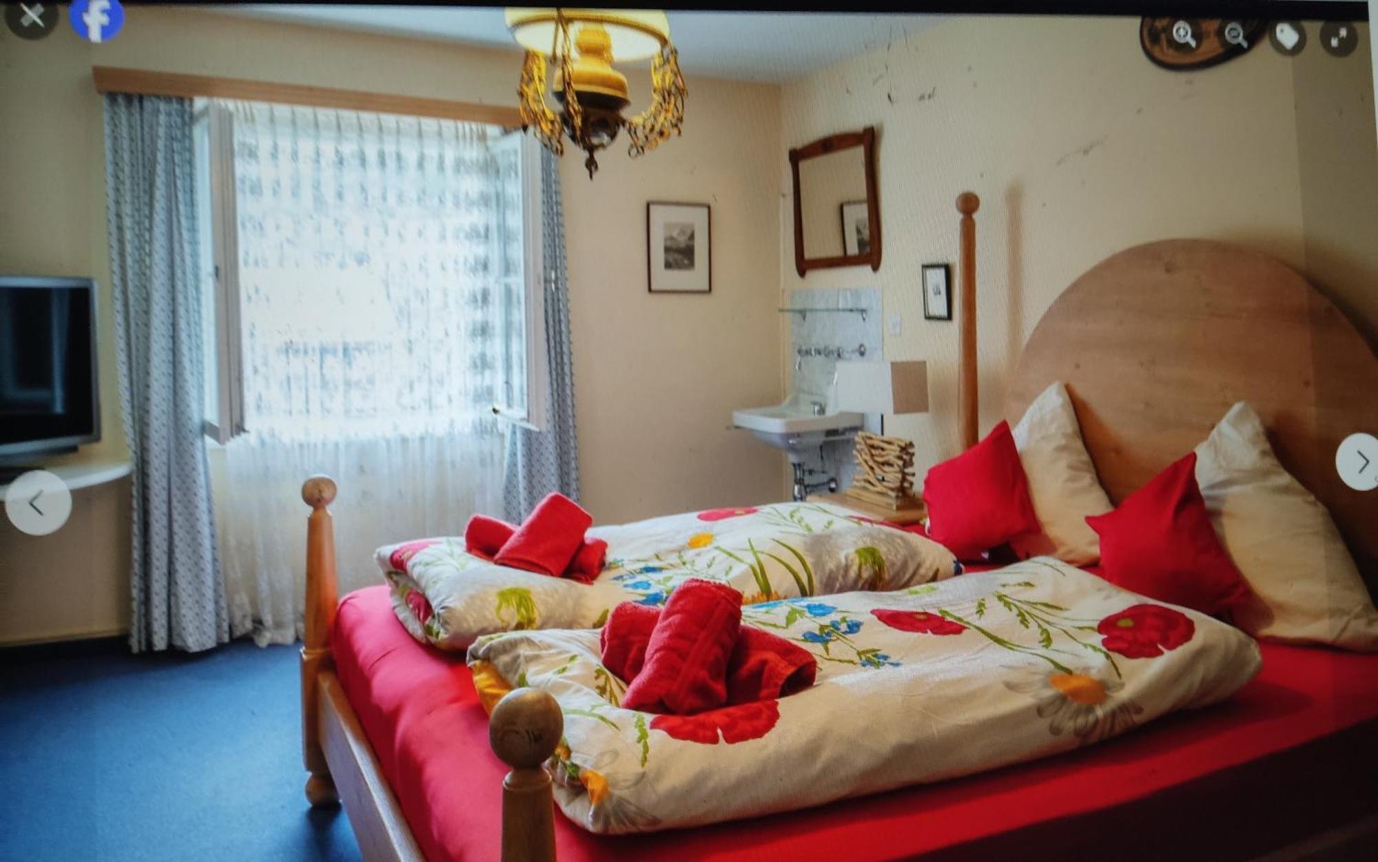 Ustria Crusch Alva Bed and Breakfast Tavanasa Eksteriør billede