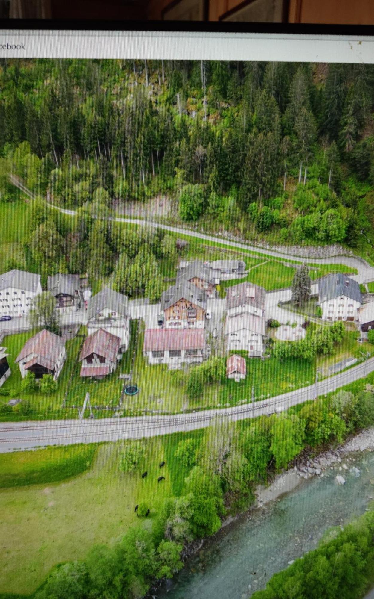 Ustria Crusch Alva Bed and Breakfast Tavanasa Eksteriør billede