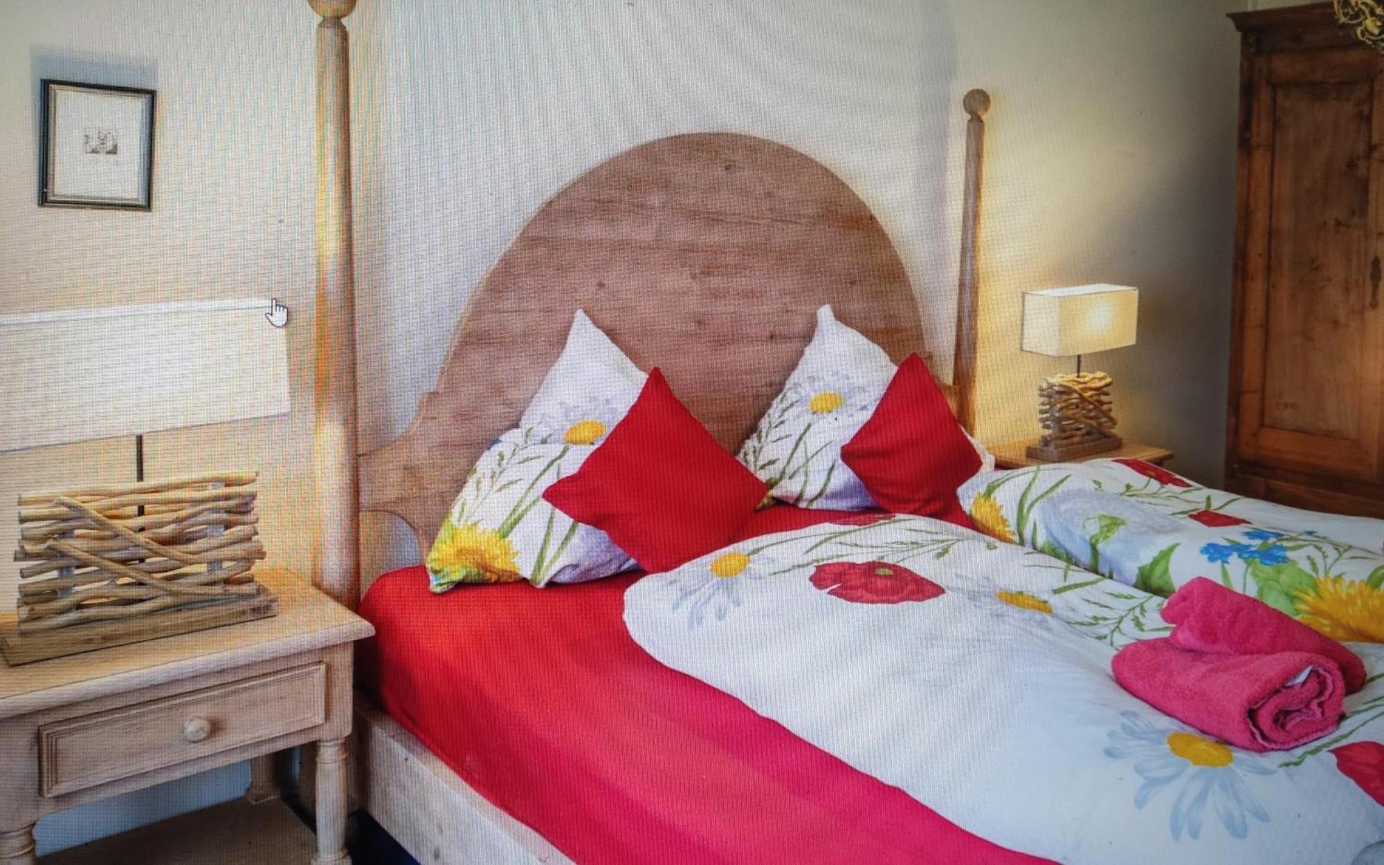 Ustria Crusch Alva Bed and Breakfast Tavanasa Eksteriør billede