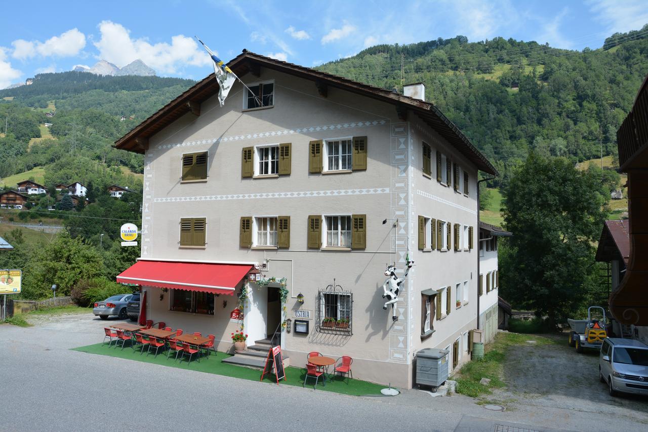 Ustria Crusch Alva Bed and Breakfast Tavanasa Eksteriør billede