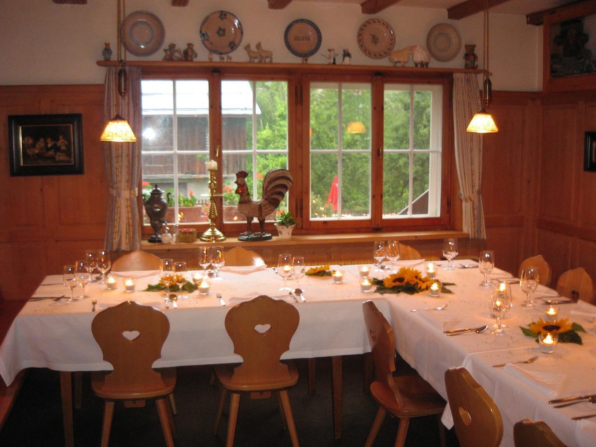 Ustria Crusch Alva Bed and Breakfast Tavanasa Eksteriør billede