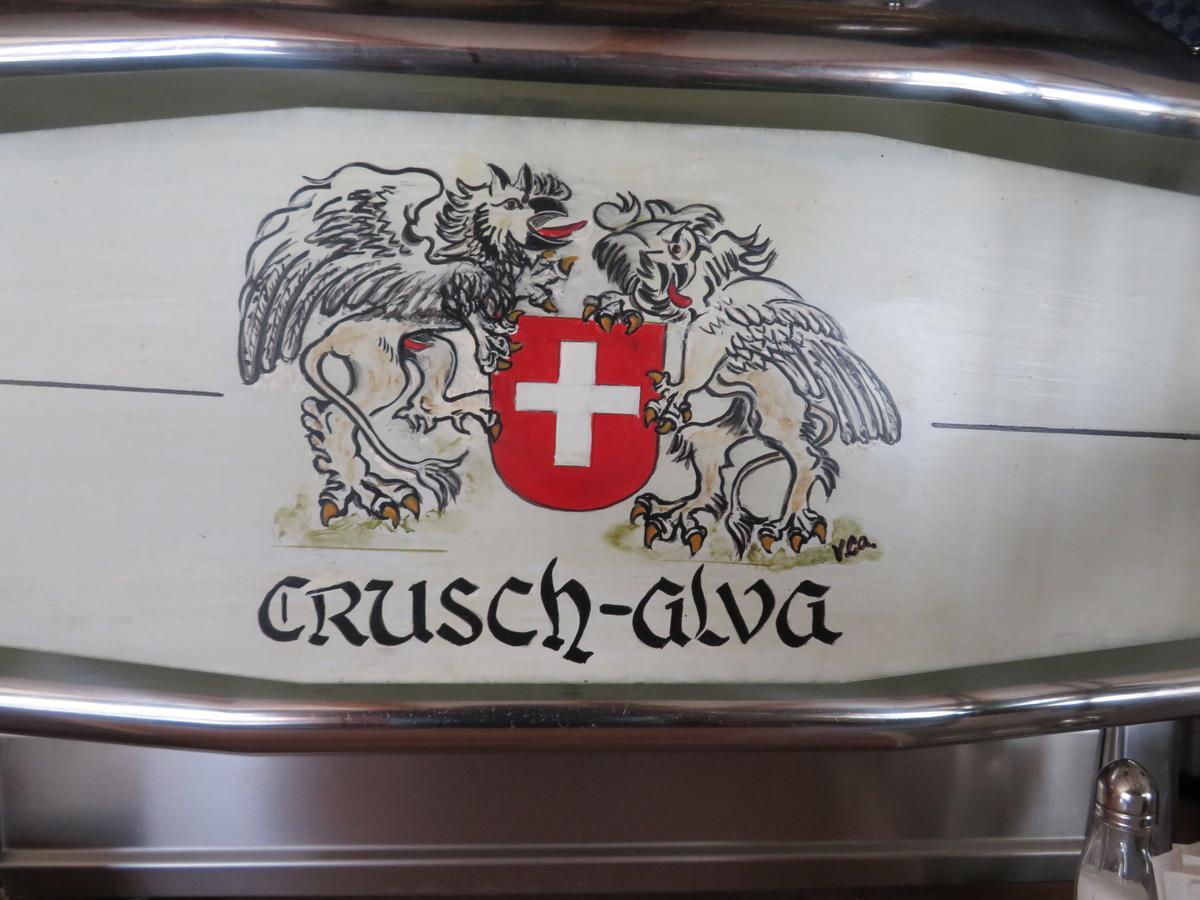 Ustria Crusch Alva Bed and Breakfast Tavanasa Eksteriør billede