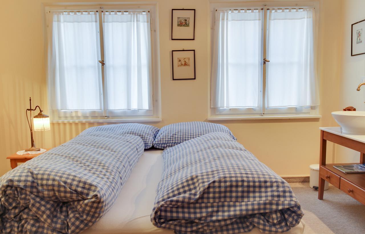 Ustria Crusch Alva Bed and Breakfast Tavanasa Eksteriør billede
